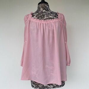 Elegant Pink Women's Top